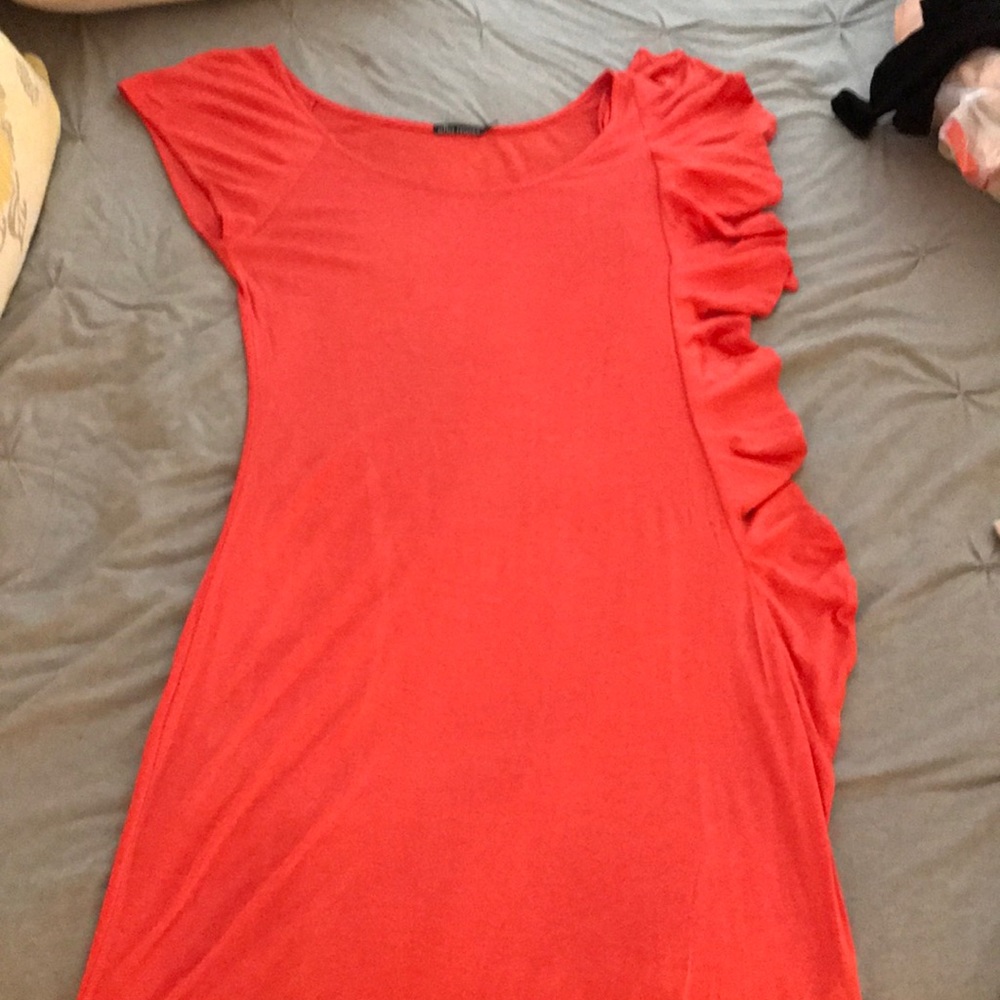 Ella Moss Ruffled Dress
